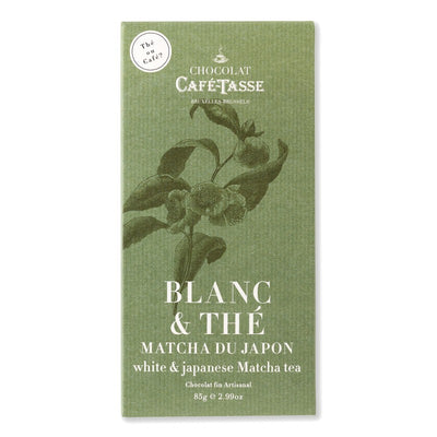 White Chocolate & Japanese Matcha Tea Bar