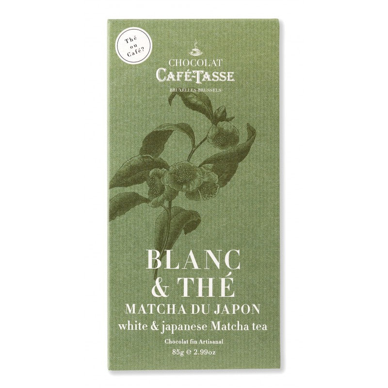 White Chocolate & Japanese Matcha Tea Bar