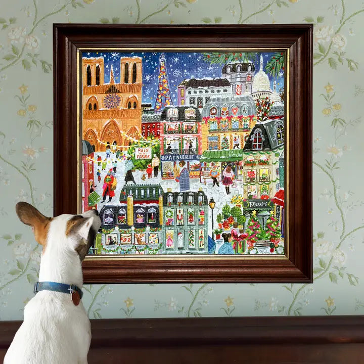 Paris Christmas 1000 Piece Puzzle