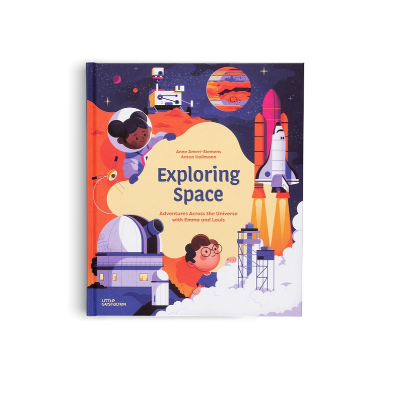 Exploring Space Book