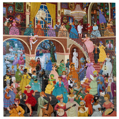 Alchemist's Masquerade 1000 Piece Puzzle