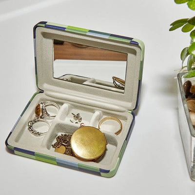 Fabric Jewelry Travel Case
