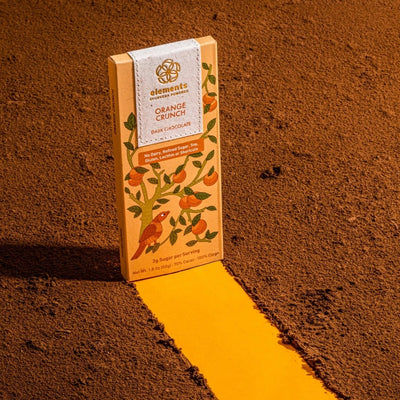 Orange Crunch 70% Dark Chocolate