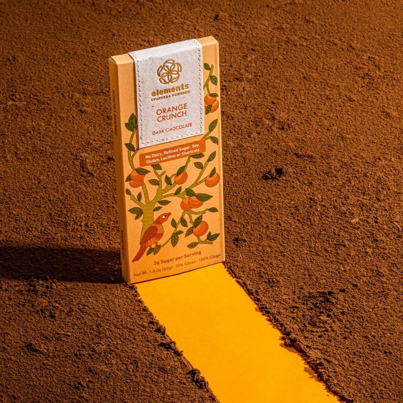 Orange Crunch 70% Dark Chocolate