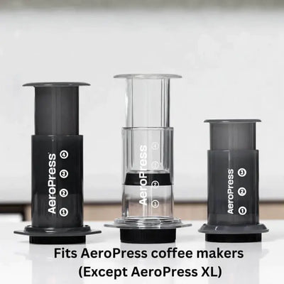 AeroPress Flow Control Filter Cap for Espresso-Style Crema