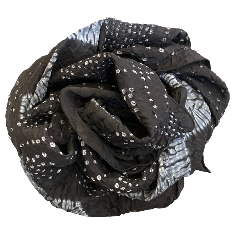 Black and White Patterned Stole