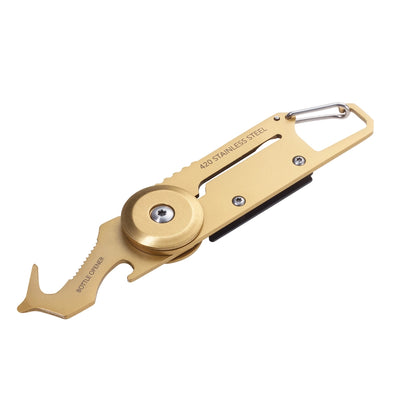 Troika Egon 5 Function Pocket Multi-Tool in Gold