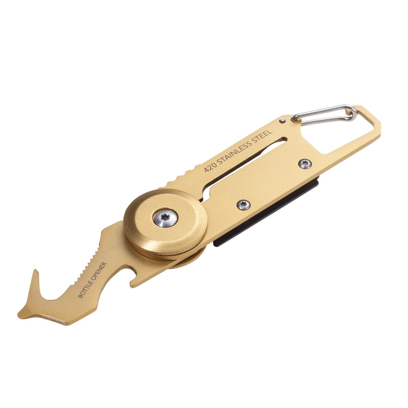Troika Egon 5 Function Pocket Multi-Tool in Gold