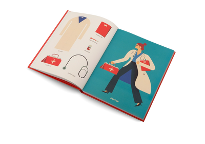 The Who's Who of Grown-Ups Book