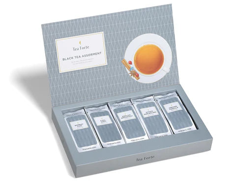 Single Steeps, Black Tea Assortment
