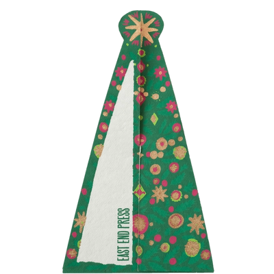 Ornament Tree Greeting Card