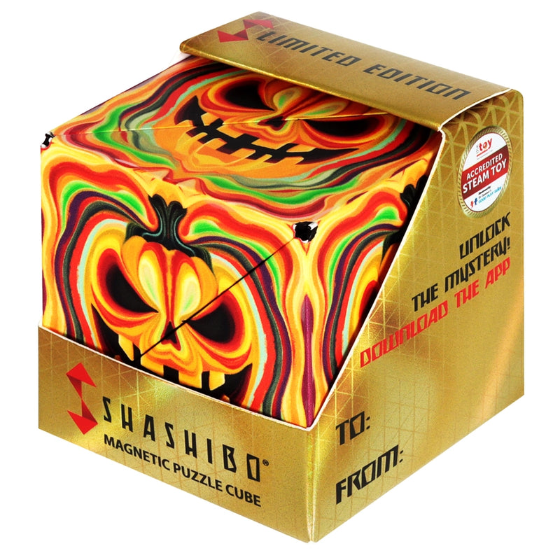 Shashibo: Magnetic Puzzle Limited Edition Spectral Series - Ghastly Jack