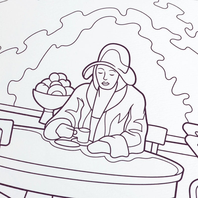 Coloring Book: Edward Hopper