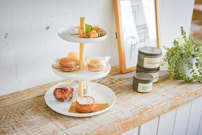 Serving Stand with 3-Tiers