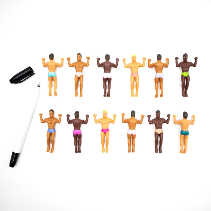 Party Pack Drink Markers, 12 Pack