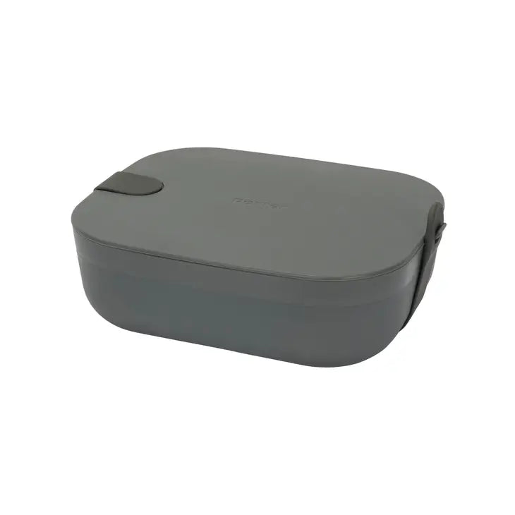 W & P, Porter Lunch Box Bento Style, Charcoal