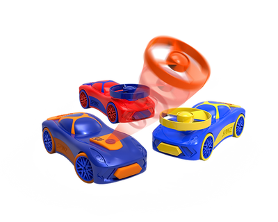 Spinz Pull-Back Toy Race Car