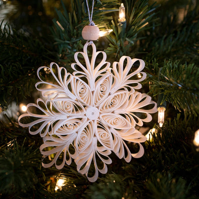 Quilling Snowflake "Aspen" Christmas/Winter