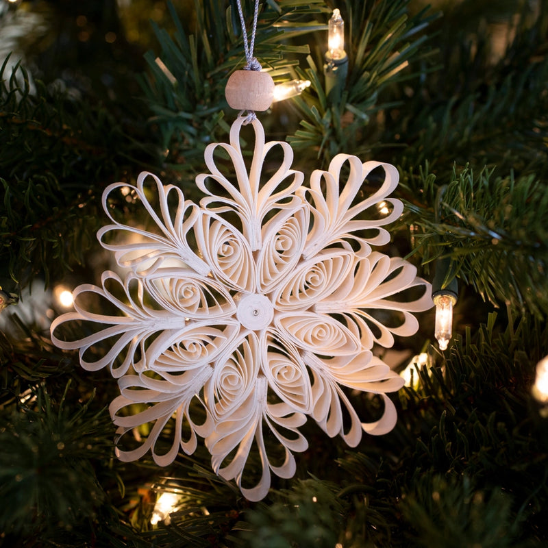 Quilling Snowflake "Aspen" Christmas/Winter