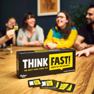Think Fast! Card Game