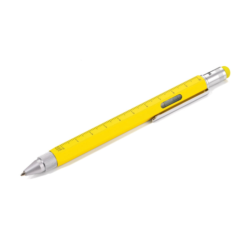 Troika Construction Ballpoint Tool Pen in Yellow