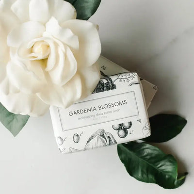 Gardenia Blossoms Shea Butter Soap