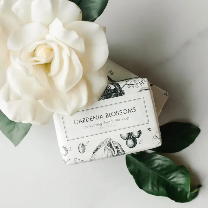 Gardenia Blossoms Shea Butter Soap
