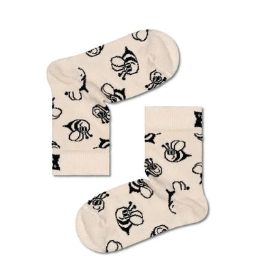 Happy Socks, 2-pack Bees and Stripes