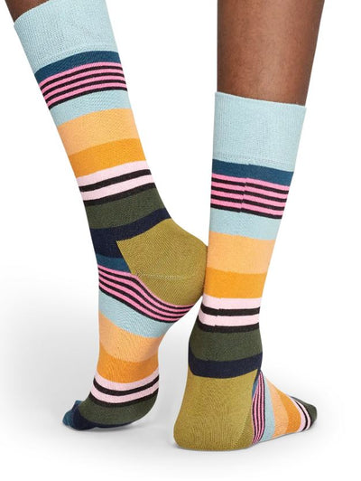 Multi Stripe Socks