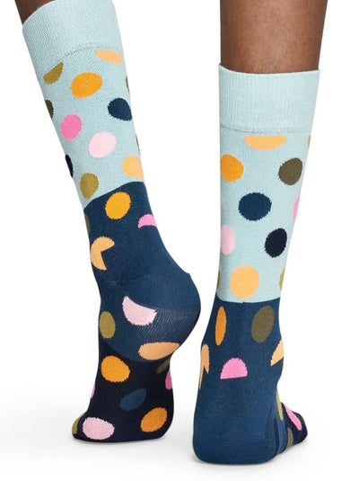 Big Dot Block Sock