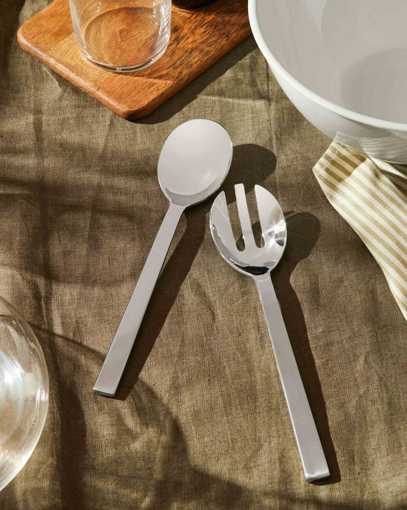Alessi, Santiago Salad Servers AKAR Design