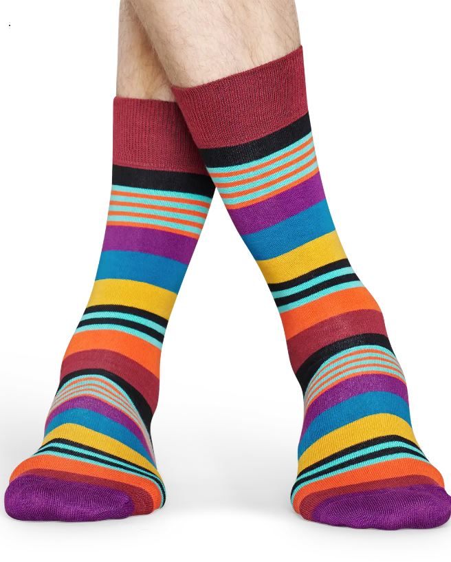 Multi Stripe Socks