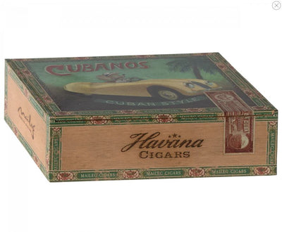 Maileg, Grandma & Grandpa Mice in Cigarbox