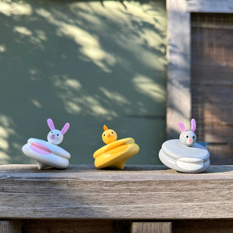 Duck and Bunny Spinners