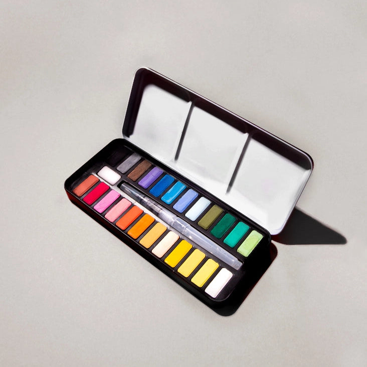 Watercolor Paint Set