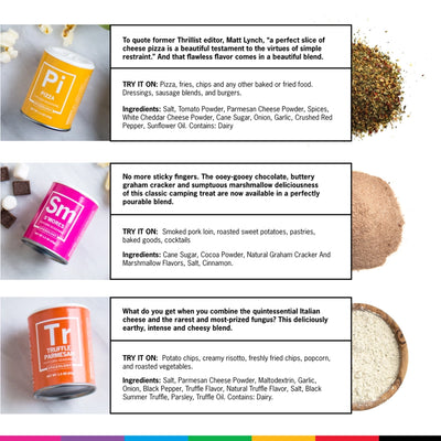 Popcorn Seasoning Gift Set