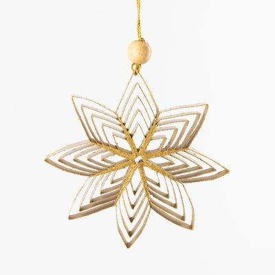 Quilling Snowflake "Inanna" 4 Inch