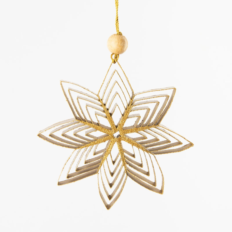 Quilling Snowflake "Inanna" 4 Inch
