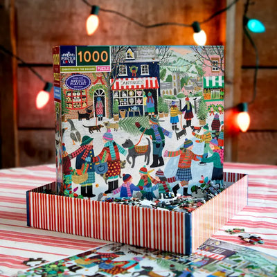 Christmas in the Square 1000 Piece Puzzle