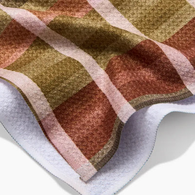 Fall Harvest Stripes Tea Towel