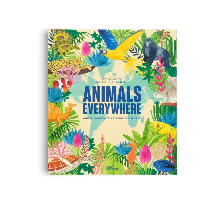Animals Everywhere Book