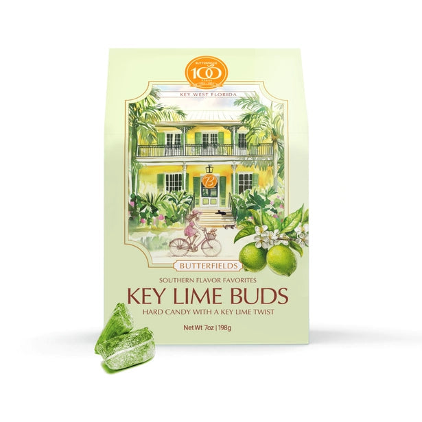 Key West Key Lime Buds Hard Candy