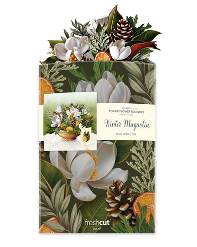 Fresh Cut Paper, Winter Magnolia