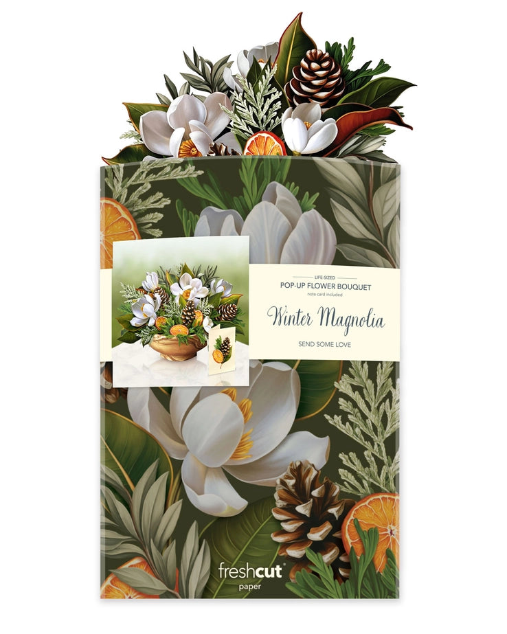 Fresh Cut Paper, Winter Magnolia