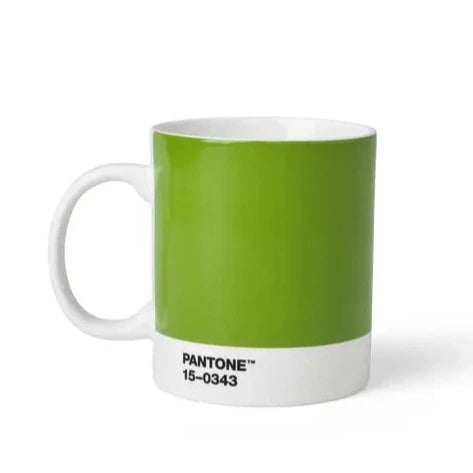 Pantone Coffee Mug: Greenery Green