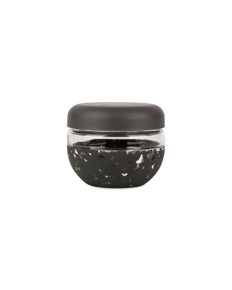 16oz Glass Seal Tight To-Go & Storage Bowl in Charcoal