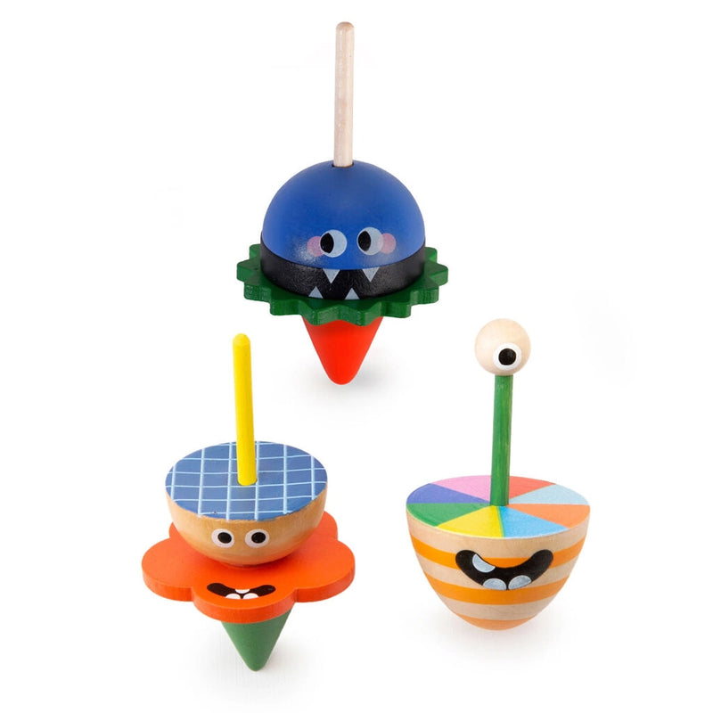 Spinning Top: Dizzy Monsters!