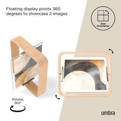 Bellwood Desk Frame in Natural Wood- 5x7