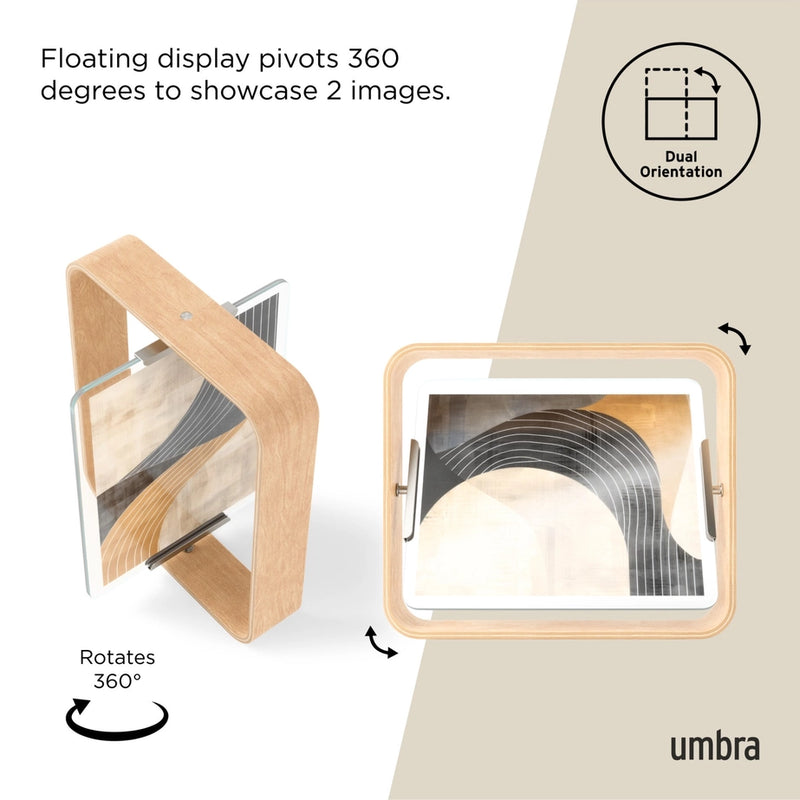 Bellwood Desk Frame in Natural Wood- 5x7