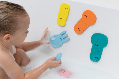 Foam Bath Puzzle, Jellyfish